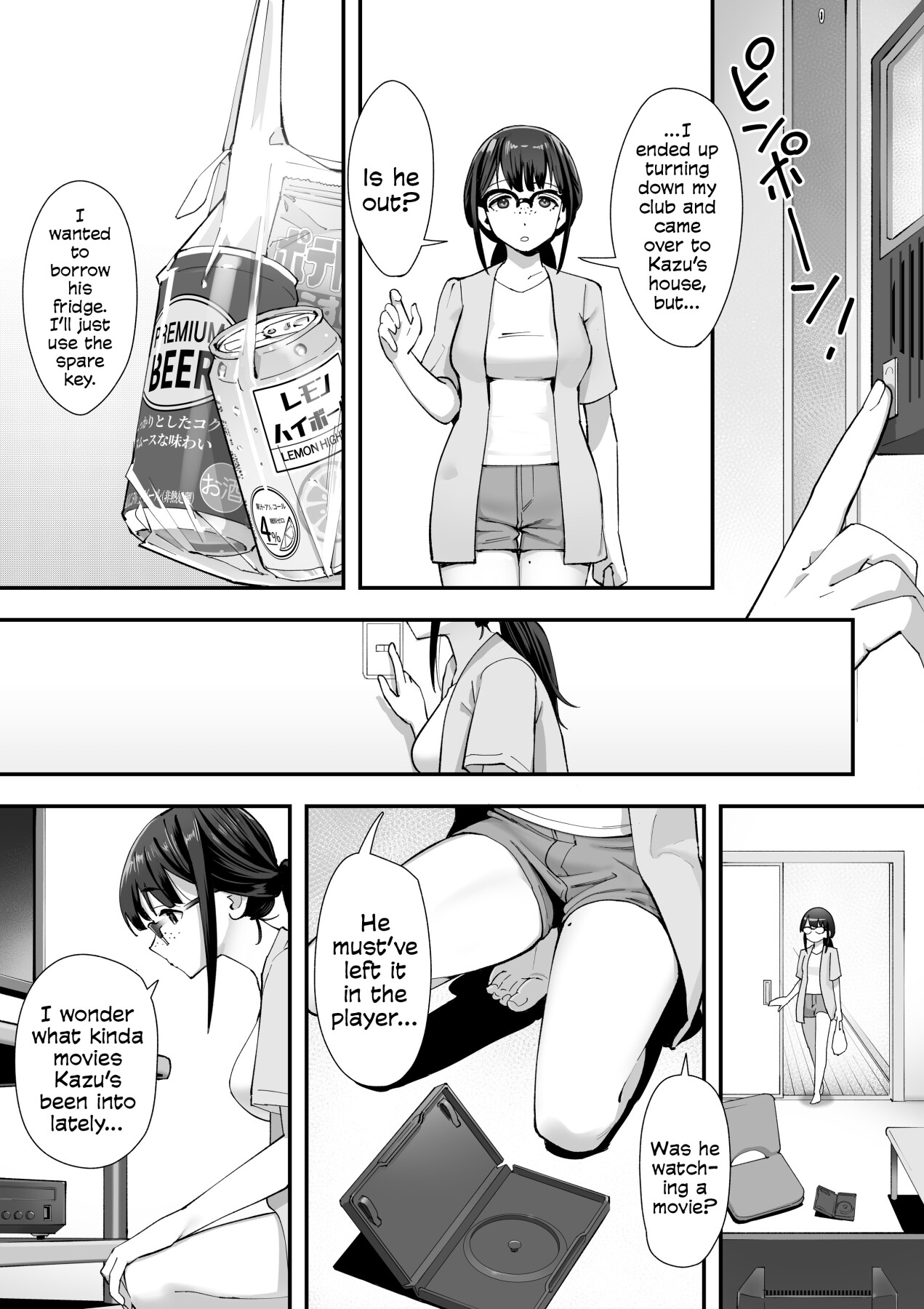Hentai Manga Comic-Really? This Is What You're Into...?-Read-6